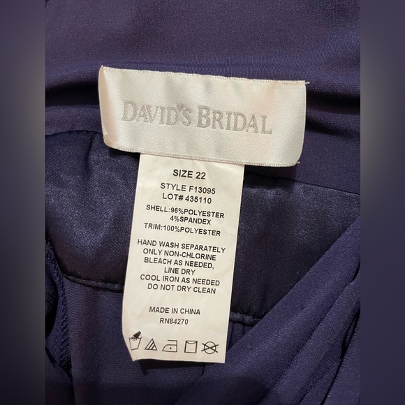 Stunning David's Bridal Gown for Just $25!" - Picture 9 of 9